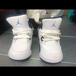 Kids Jordan 4 Retro LS BT